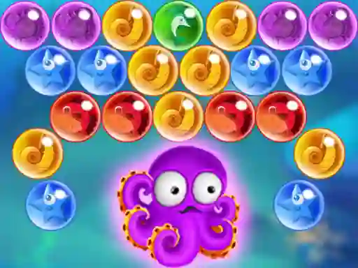 Spel Ocean Bubble Shooter på nätet