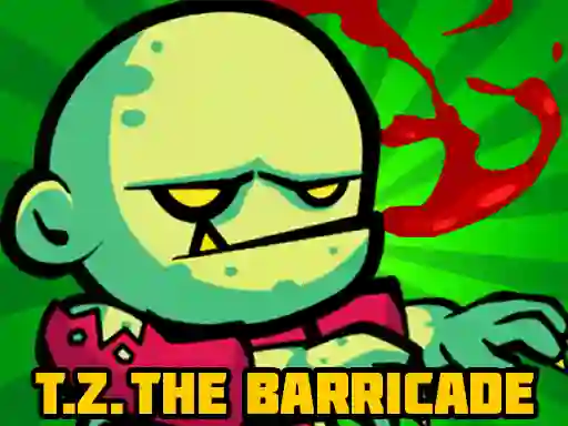 Spel Tiny Zombie The Barricade på nätet