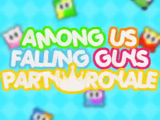 Spel Among Us Falling Guys Party Royale på nätet