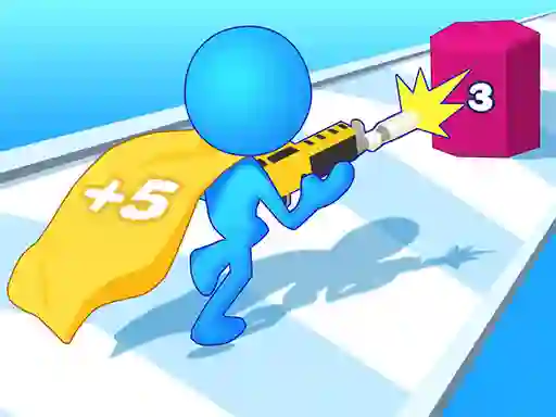 Spel Cloak Master Shooter Run på nätet