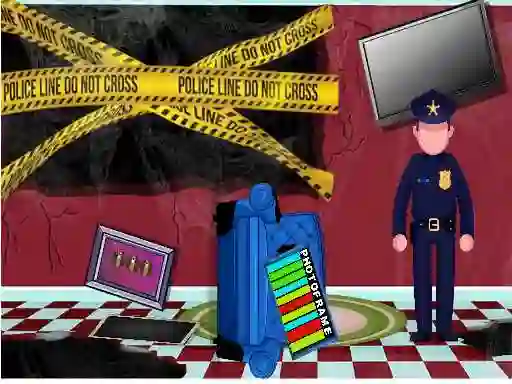 Spel Crime House Escape på nätet