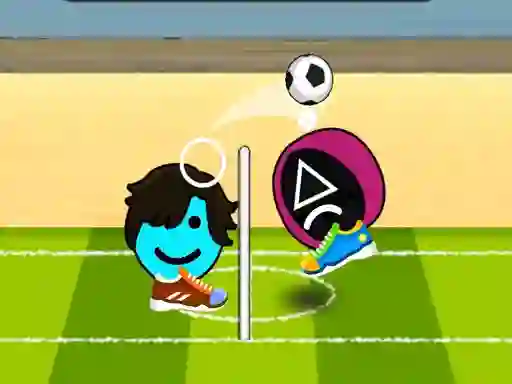 Spel Head Soccer Squid Game på nätet