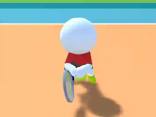 Spel Tennis Feel på nätet