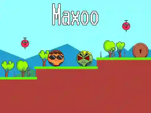 Spel Maxoo på nätet