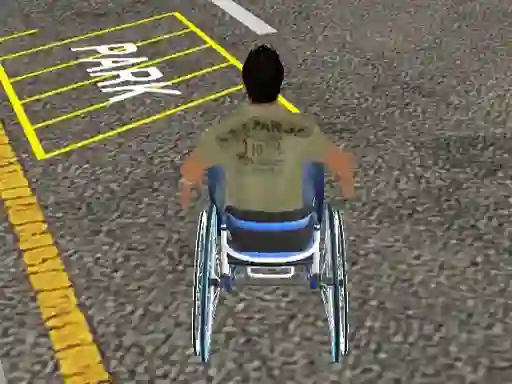 Spel Wheel Chair Driving Simulator på nätet