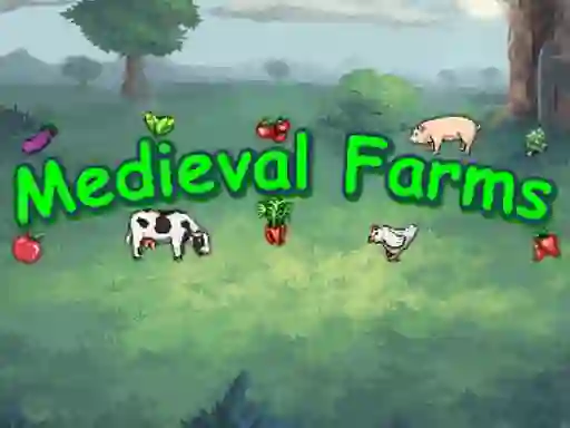 Spel Medieval Farms på nätet