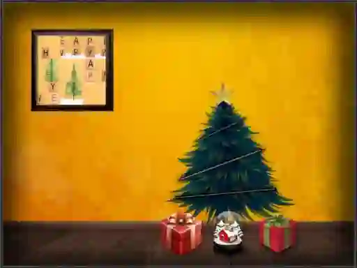 Spel Amgel New Year Room Escape 5 på nätet