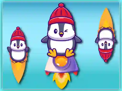 Spel Penguin Jumper på nätet