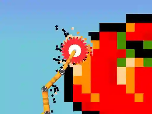 Spel Voxel Destroyer på nätet