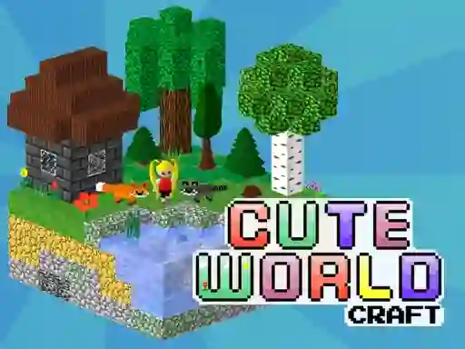 Spel Cute World Craft på nätet