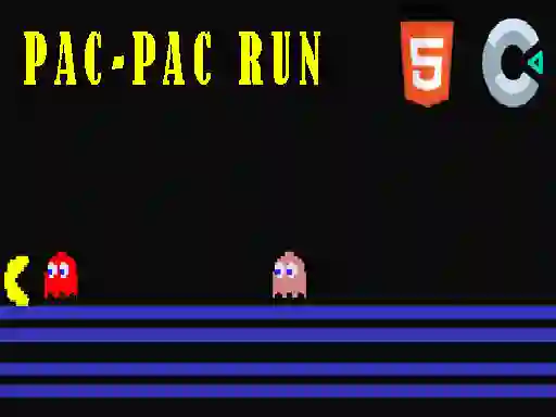 Spel PAC-PAC RUN på nätet