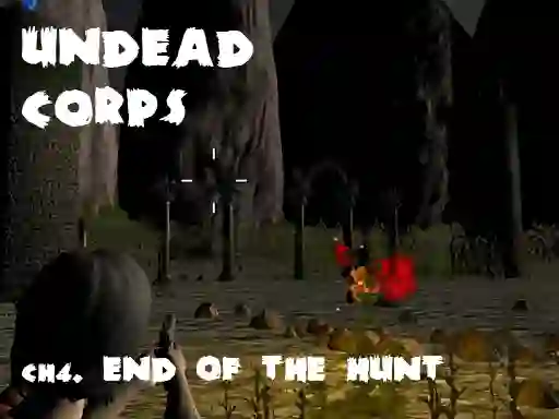 Spel Undead Corps CH4. End of the Hunt på nätet
