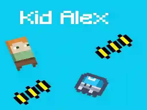 Spel Kid Alex Adventures på nätet