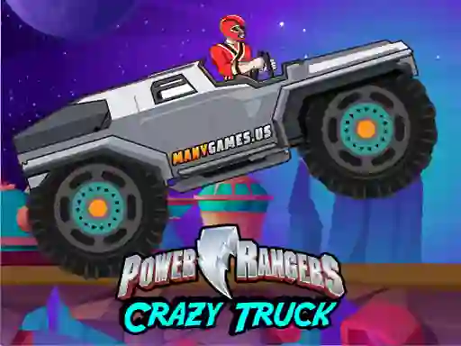 Spel Power Rangers Crazy Truck på nätet