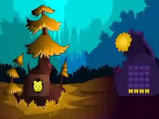 Spel Colorful Forest Escape 2 på nätet