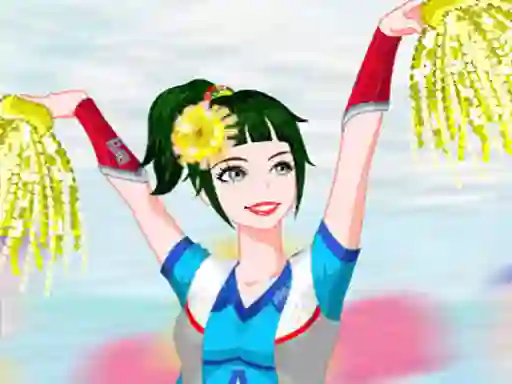 Spel Cheerleader Dress Up Game på nätet