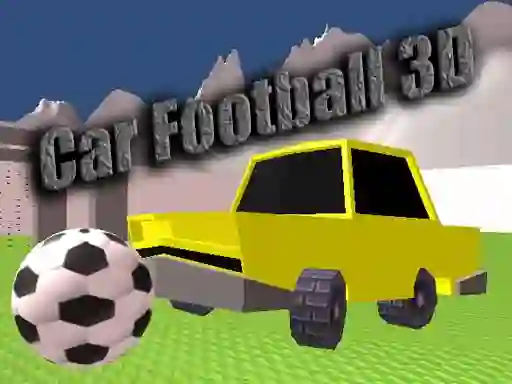 Spel Car Football 3D på nätet