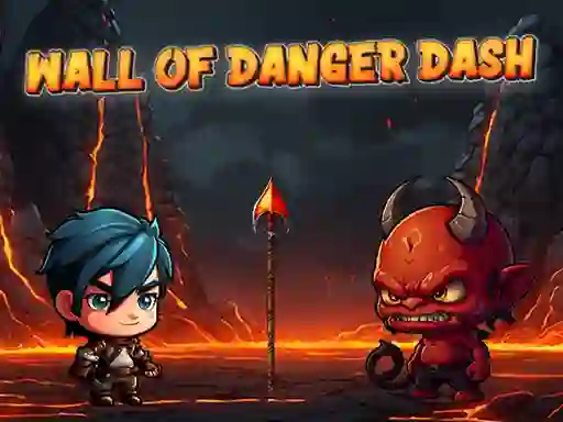 Spel Wall Of Danger Dash på nätet