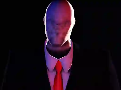 Spel Backrooms Slender Horror på nätet