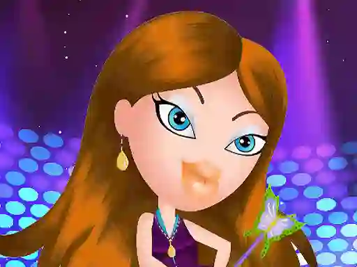 Spel Bratz Dana Popstar på nätet