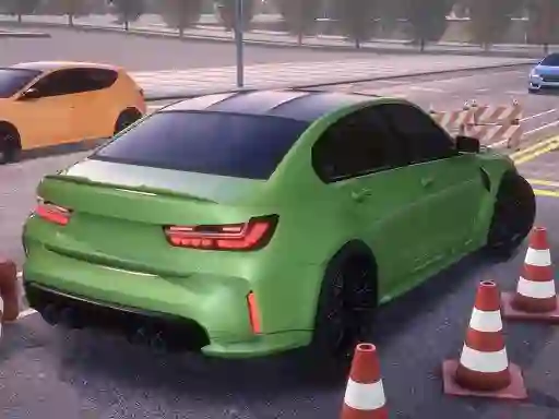 Spel Parking Crazy SuperCars Rc på nätet