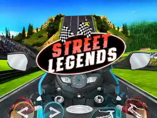 Spel Street Legends på nätet