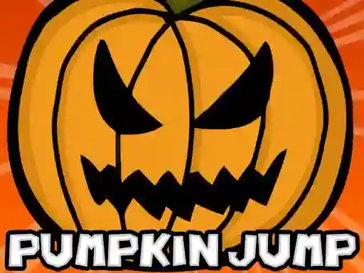 Spel Pumpkin Jump på nätet