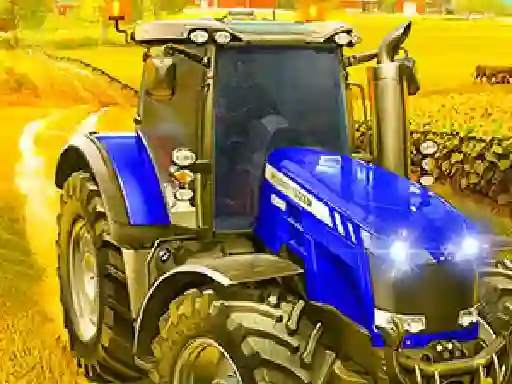 Spel Village Farming Tractor på nätet