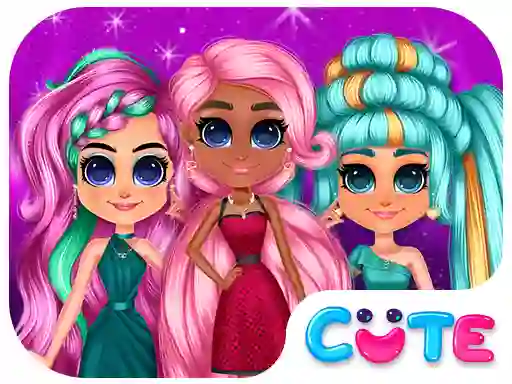 Spel Adorable Girls Valentino Fashion på nätet