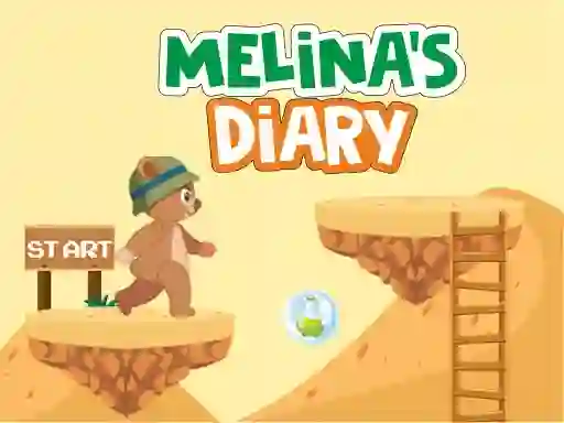 Spel Melinas Diary på nätet