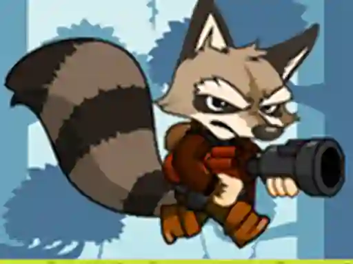 Spel Raccoon adventure game på nätet