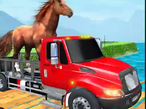Spel Animal Transport Truck på nätet