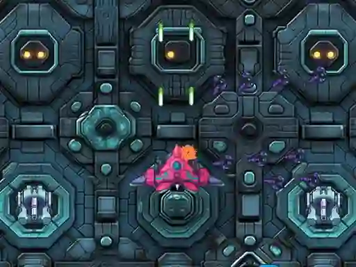 Spel Spaceship Destruction på nätet