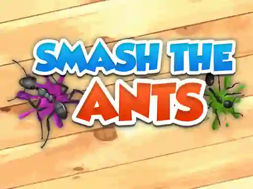 Spel Smash The Ants på nätet