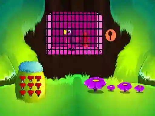 Spel Purple Bird Escape på nätet