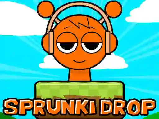 Spel Sprunki Drop på nätet