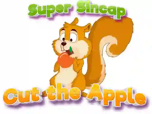 Spel Super Sincap Cut the Apple på nätet