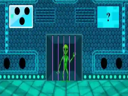 Spel Green Alien Escape på nätet