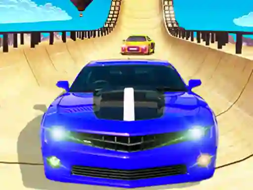 Spel Ramp City Car Stunts Impossible på nätet