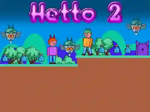 Spel Hetto 2 på nätet