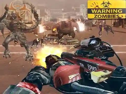Spel Zombie Shooter - Warfar på nätet