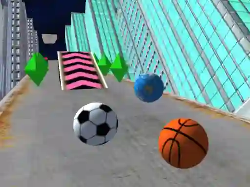 Spel Slope City 2 på nätet
