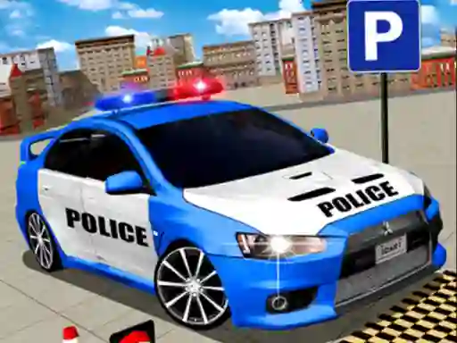 Spel Modern Police Car Parking 3D på nätet