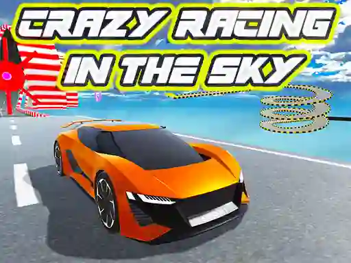 Spel Crazy racing in the sky på nätet