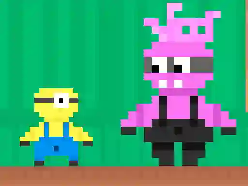 Spel Little yellowman purple smoke på nätet