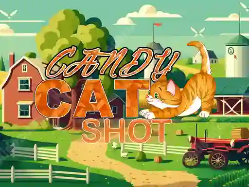Spel Candy Cat Shot på nätet