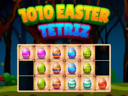 Spel 1010 Easter Tetriz på nätet