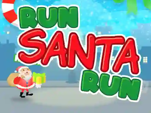 Spel Run Santa Run på nätet