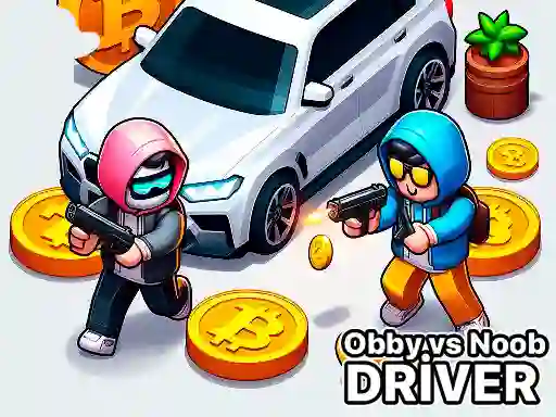 Spel Obby vs Noob Driver på nätet