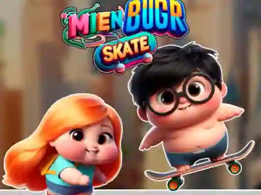 Spel Mien Bugr Skate på nätet